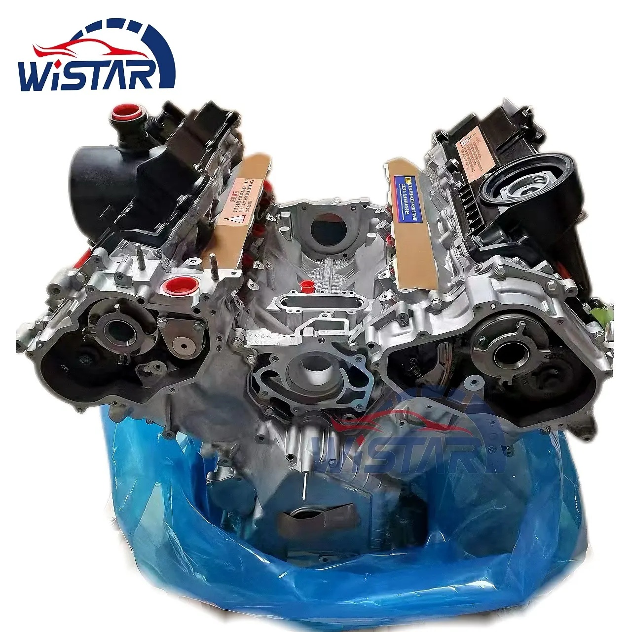 Band New MPI DOHC Long Block Petrol Motor 5.6L V8 VK56 VK56DE VK56VD Engine for Nissan Titan Armada Pathfinder Xterra