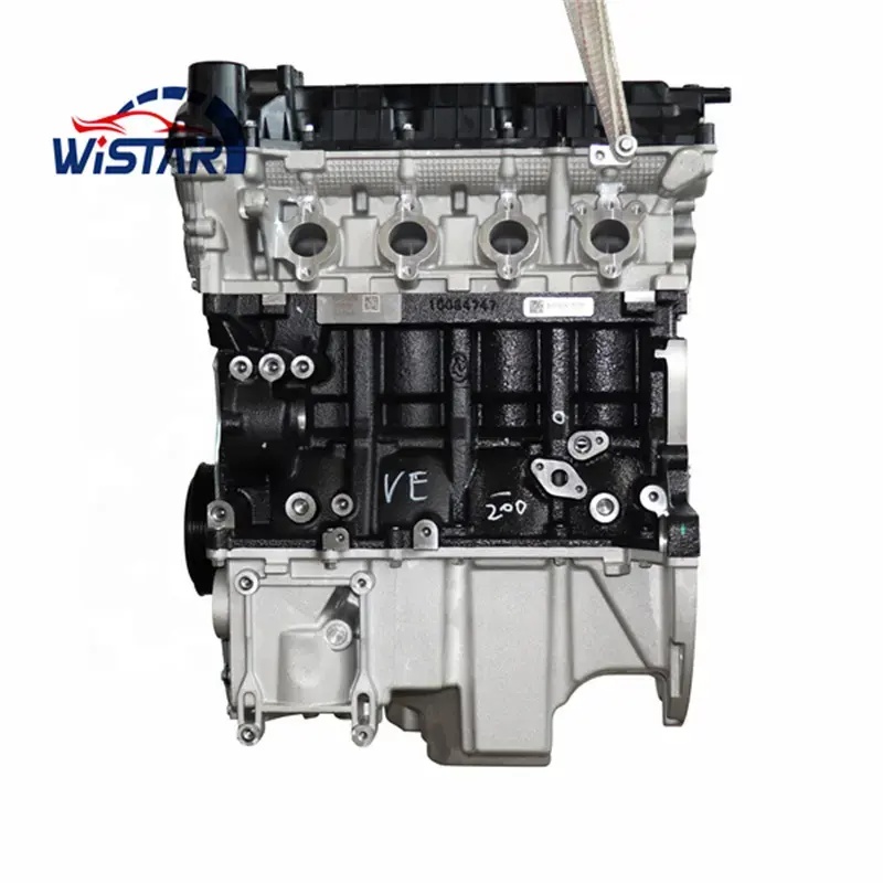 Factory Direct Sale 4 Cylinder 1.5T L4 DOHC Petrol Engine 15S4G 15S4U Long Block Bare Engine for Roewe 350 360 for Zotye T600