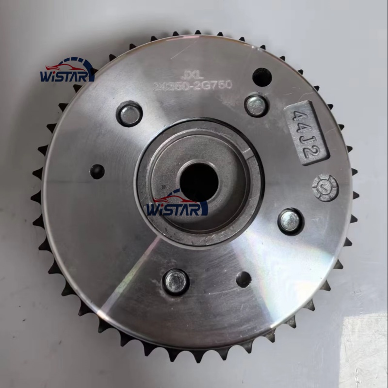 2435025000 243702G000 24350-2G750 24370-2G750 Camshaft CVVT Gear CVVT Gear Intake Camshaft Sprocket for Hyundai Santa Fe