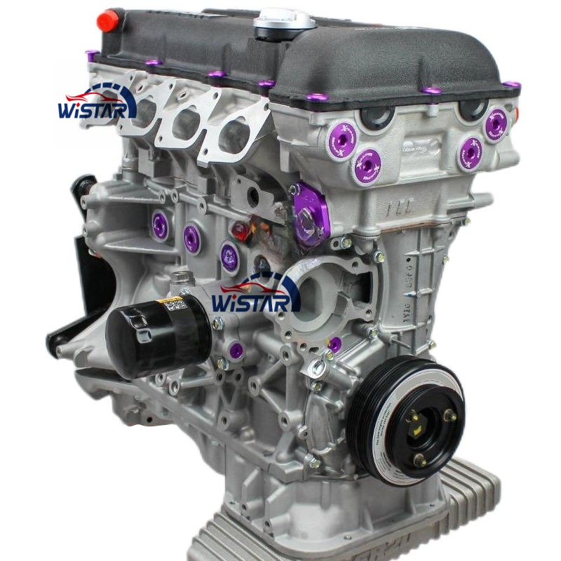 DOHC 2.0T SR20 SR20DE SR20DET SR20VE SR20VET Motor New Petrol Gasoline SR20DET Long Block Engine for Nissan Silvia Bluebird