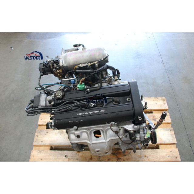 Band New VTEC DOHC Gasoline Long Block 1.6l 4 Cylinder B16a Motor B16a Engine for Honda Integra CR-X Civic Del Sol Domani