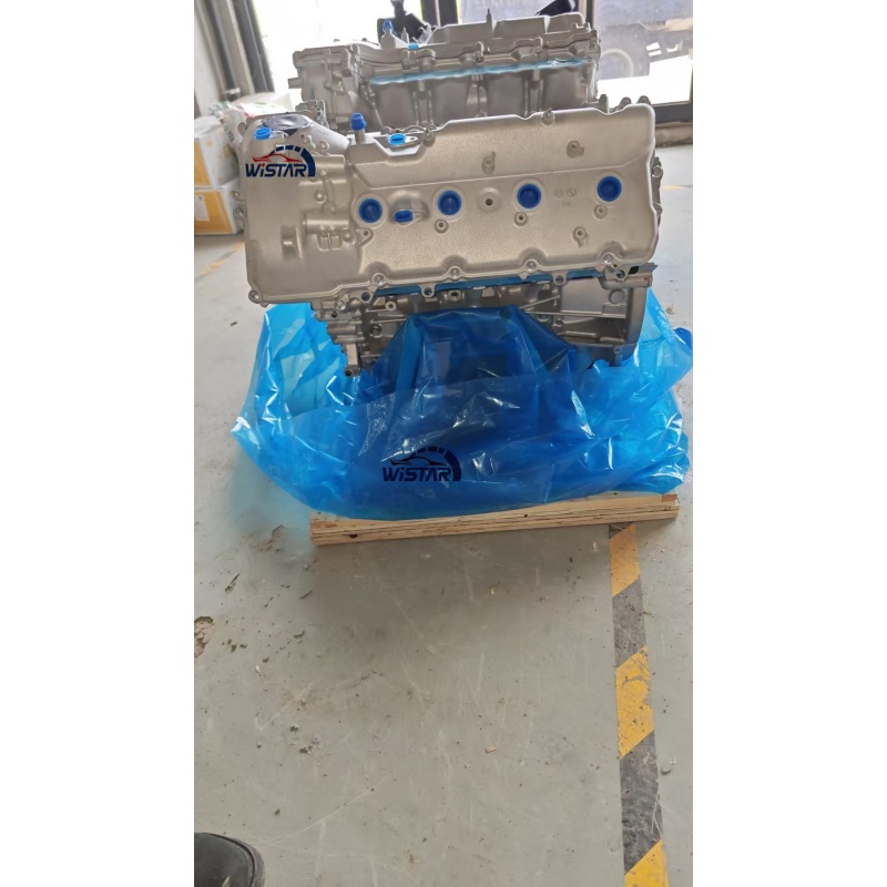 Long Block Good Quality 3Ur Engine Car 3Ur Petrol V8 Automobile Engine for Toyota Tundra Land Cruiser 200 Series