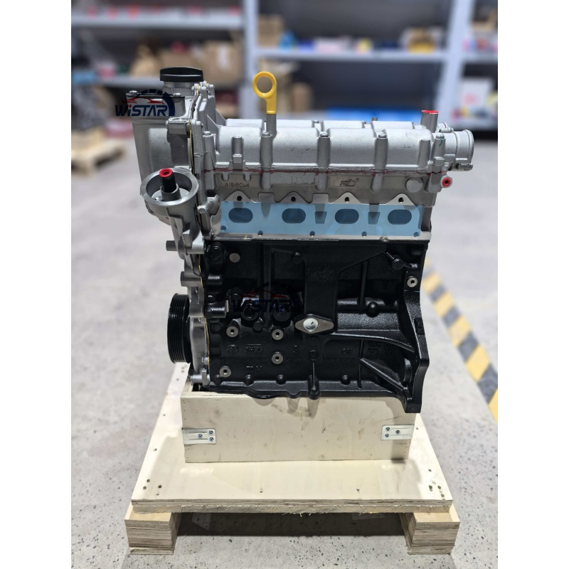 Gasoline CFN Motor Long Block MPI Inline 4 1.6L CFN Engine for Volkswagen Lavida Polo Vento Roomster Toledo