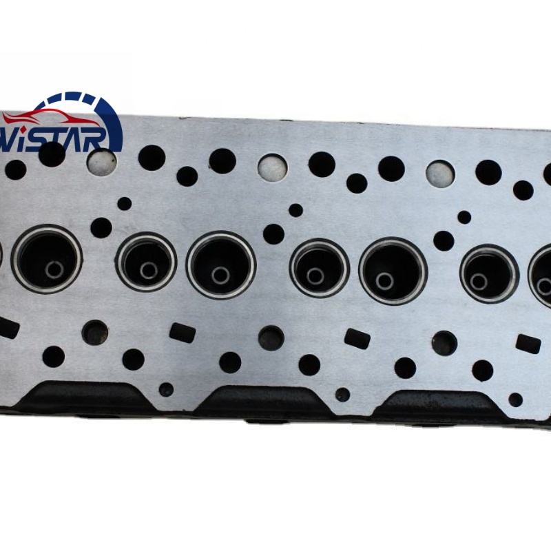 Engine Parts 4D30 4D31 4D33 4D34 4D34t 4D36 Diesel Engine Cylinder Head for Mitsubishi