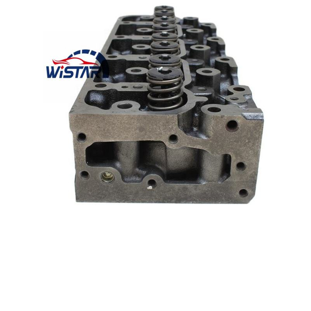 4jg2 4jg2-Tc Diesel Engine Cylinder Head for Isuzu Trooper Faster 3 Rodeo Wizard 3.1L Inline-4 Engine