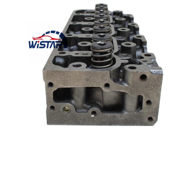4jg2 4jg2-Tc Diesel Engine Cylinder Head for Isuzu Trooper Faster 3 Rodeo Wizard 3.1L Inline-4 Engine