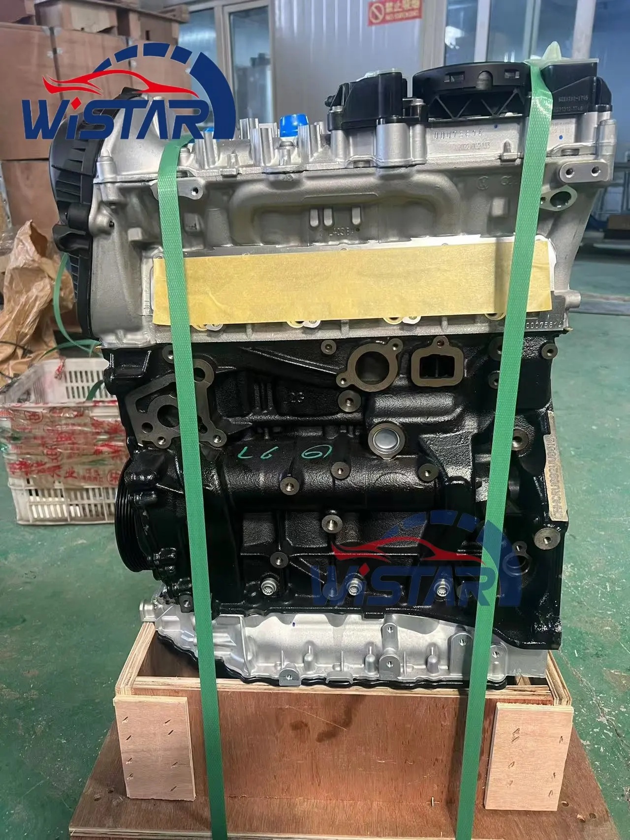 Professional 1.4L Petrol Car Engine 4 Cylinder CJX Directly From China Manufacturer New Condition