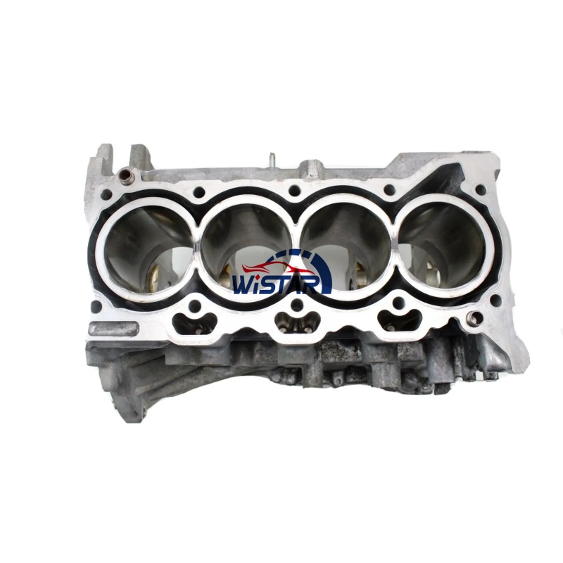 Four Cylinder Engine Aluminum Alloy Cylinder Block 1Zz-Fe Cylinder Block For Toyota