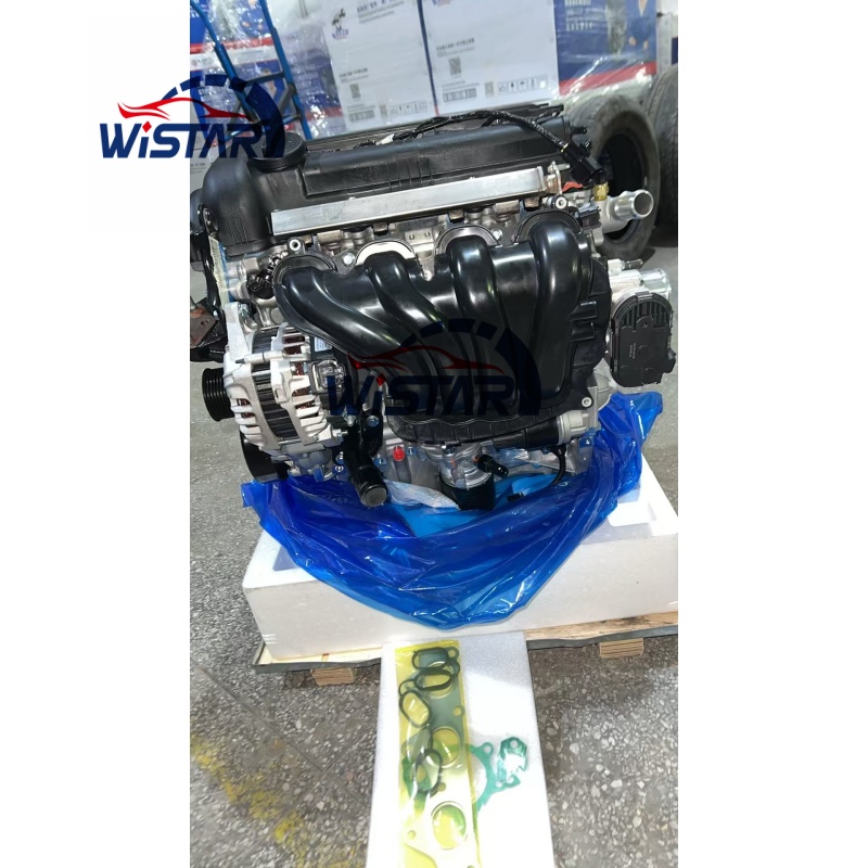 gasoline car engine Model G4FC Brand New Car Engine Assembly For Hyundai Accent 4 Elantra ix35 i20 i30 Kia Forte Soul K3 Carens