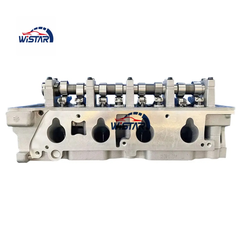 Zetec Rocam 1.6 Complete Cylinder Head For Ford Fiesta Focus Ikon Fusion Zetec Rocam 1.6 Gasoline 4 Cylinder Engine