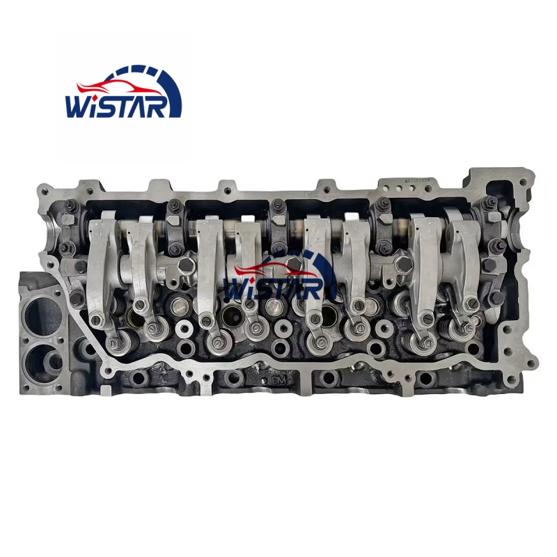 Oem 8981706171 4Hk1 Culata Complete Engine Cylinder Head Assembly for Isuzu 700P Cylinder Diesel Engine