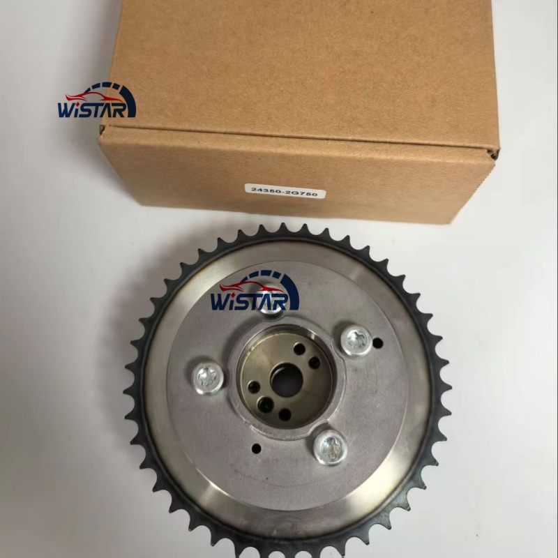 2435025000 243702G000 24350-2G750 24370-2G750 Camshaft CVVT Gear CVVT Gear Intake Camshaft Sprocket for Hyundai Santa Fe