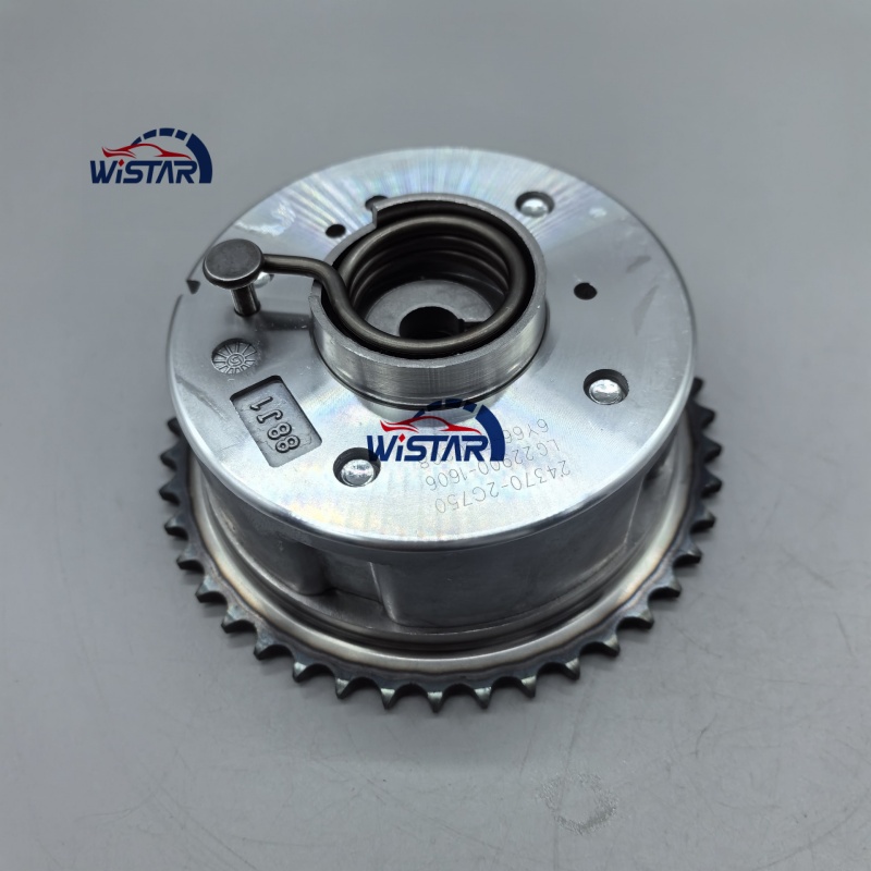243702G750 24370-2G750 CVVT Assembly Car Engine Exhaust Timing Camshaft Gear CVVT Camshaft Position Gear for Hyundai Santa Fe