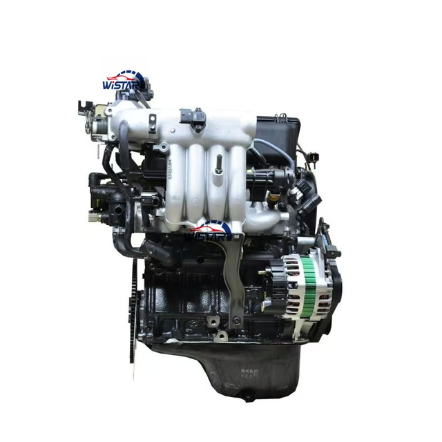 SOHC Gasoline 4 Cylinder G4HD G4HE G4FC G4FG G4FL Factory New 1.0L G4HC Engine Assembly for Hyundai Atos for Kia Vista
