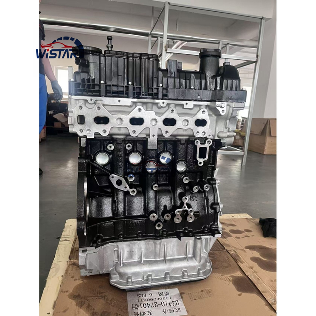 D4Hb Engine Assembly 2. 2T Diesel D4Hb Engine for Hyundai Grandeur 5 Grand Santa Fe Santa Fe 2 Staria US Kia Sorento Carnival 2