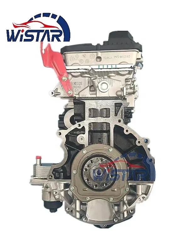 Wholesale Long Block Inline 4 Cylinder H9Fd Engine Gasoline 2.4l Diesel H9Fd Motor Car Engines for Ford Transit for Sale