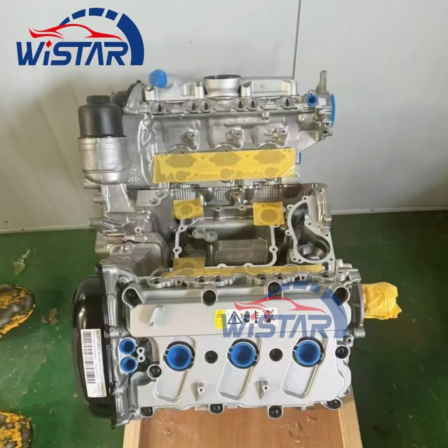 Long Block Ea839 Motor Petrol Engine V6 Automobile Ea839 Complete Engine for Audi
