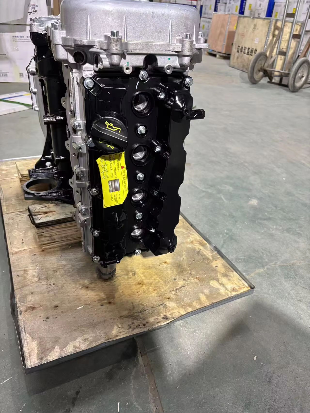 Motor GW4C20 GW4C20A GW4C20B Engine Long Block Assembly 2.0T Turbo Gasoline for Greatwall Haval H7 H8 H9