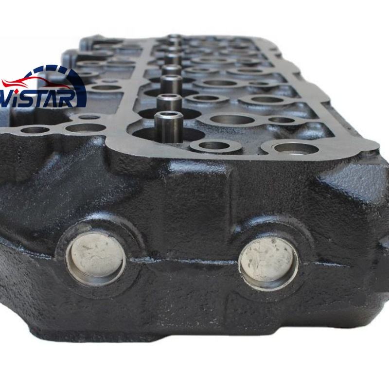 Engine Parts 4D30 4D31 4D33 4D34 4D34t 4D36 Diesel Engine Cylinder Head for Mitsubishi