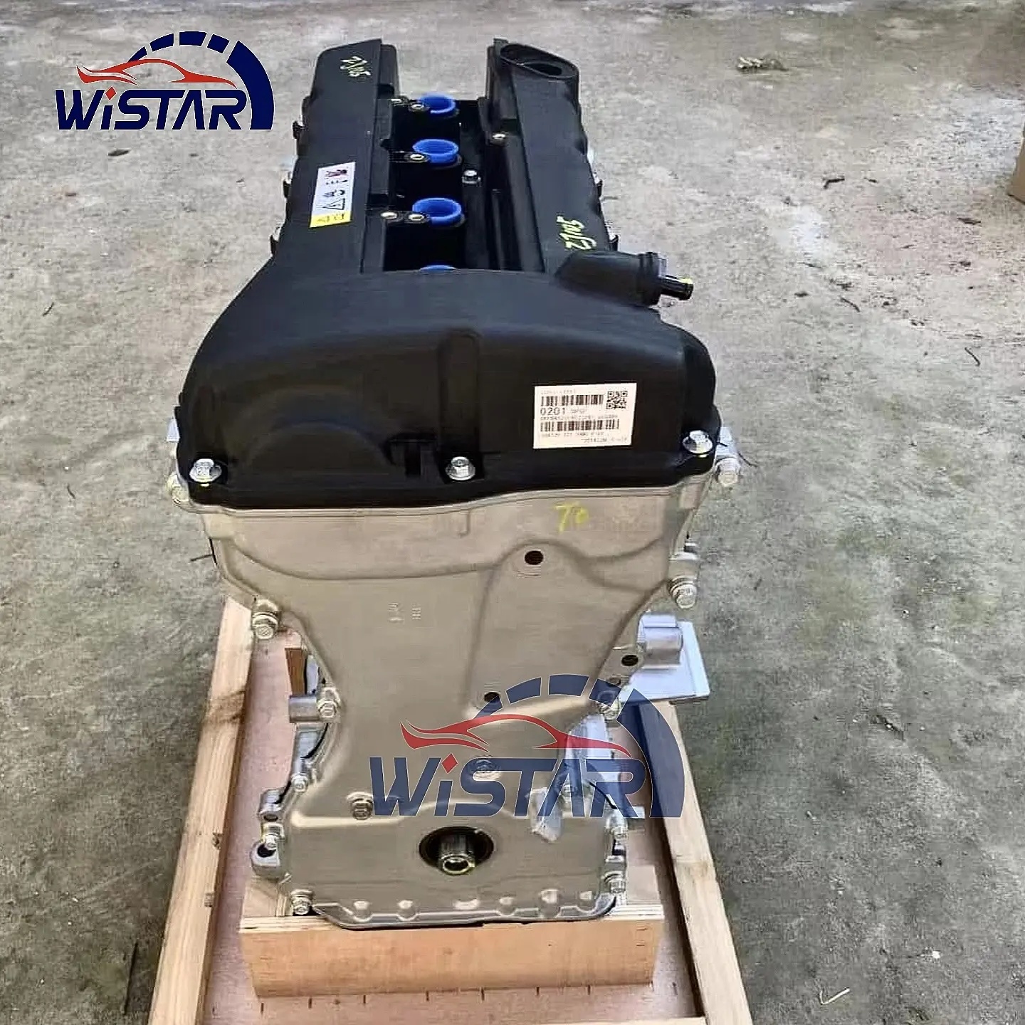 2.0L Gasoline Engine Quad 4B11T New And Durable Full Engine