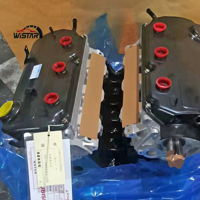 3.0L Long Block Gasoline 6G72 Engine for Mitsubishi Pajero Eclipse Diamante L200 Delica for Dodge Stealth Caravan for Chrysler