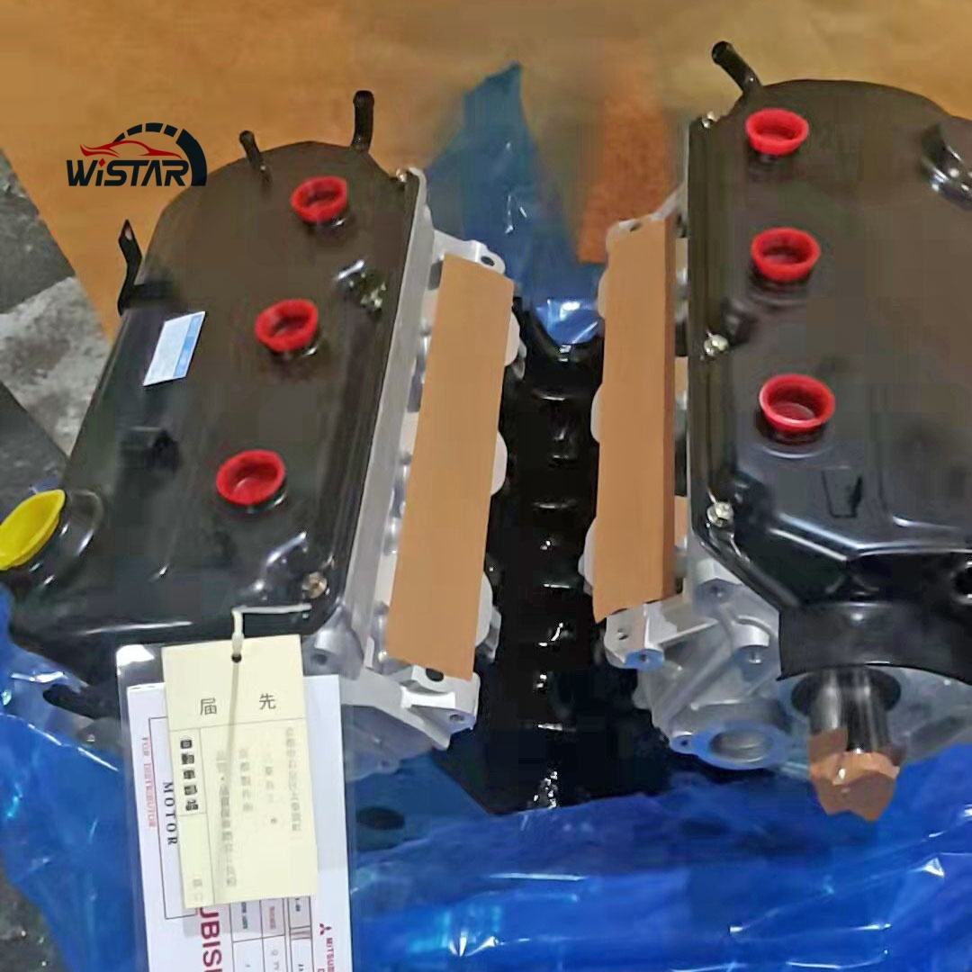 3.0L Long Block Gasoline 6G72 Engine for Mitsubishi Pajero Eclipse Diamante L200 Delica for Dodge Stealth Caravan for Chrysler