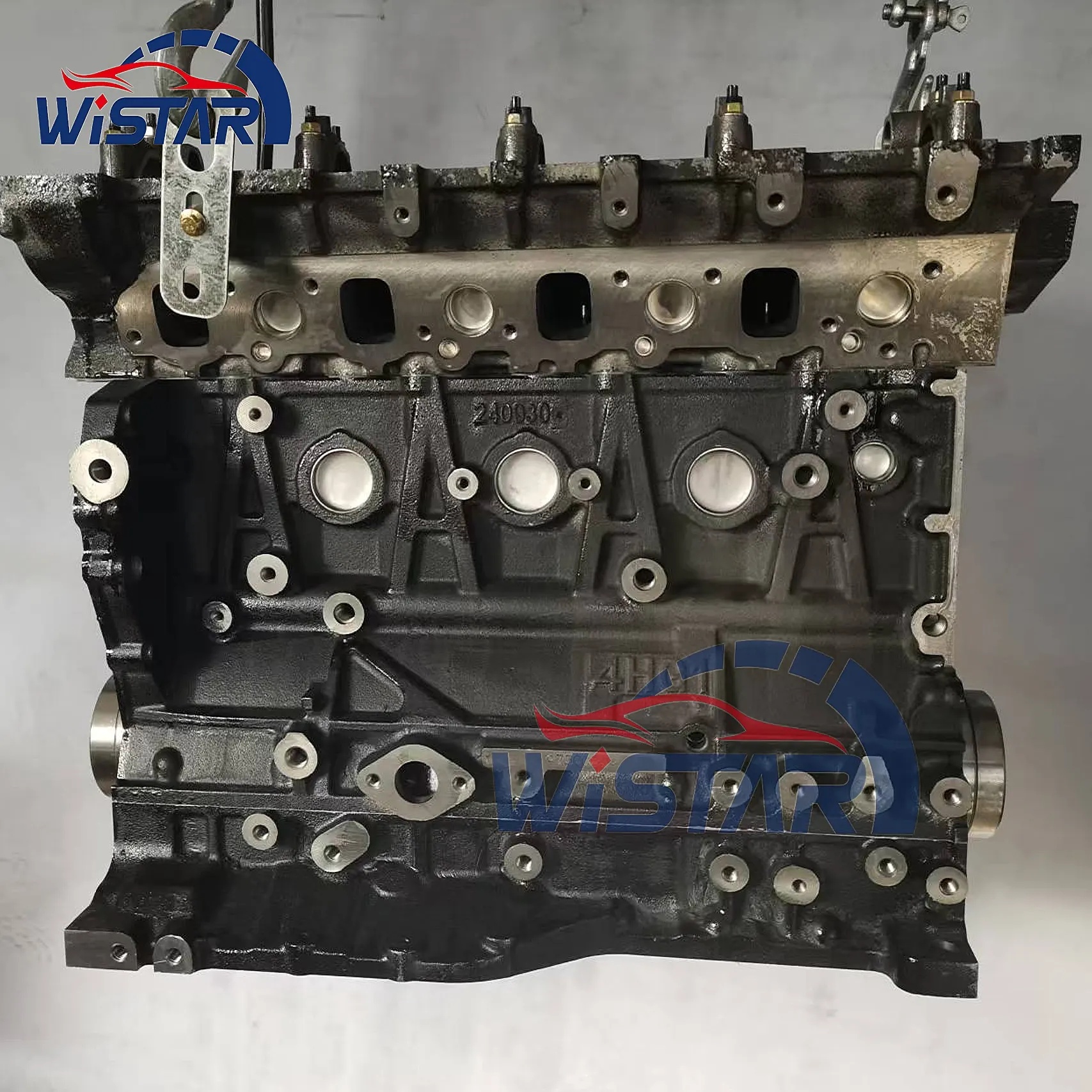 Long Block 4.6L Diesel 4HG1 Motor Car 4HG1 Engine for Isuzu Elf NPR NQR NPS FSR Series Light Bus/Minibus for Nissan Atlas