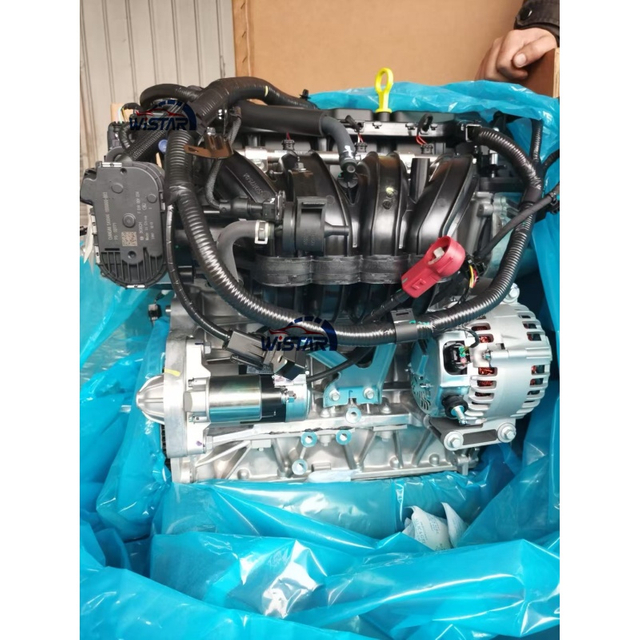 GDI DVVT 1.6L Gasoline Long Block Engine JL478QEP Engine Assembly for Changan Eado PLUS CS35 PLUS Oshan X5