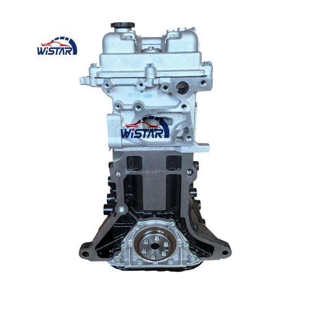 Gasoline 1.2L Inline 4-cylinder DOHC Dual Overhead Camshaft with 16 Valves Long Block B12D1 LMU Bare Engine for Chevrolet Sail