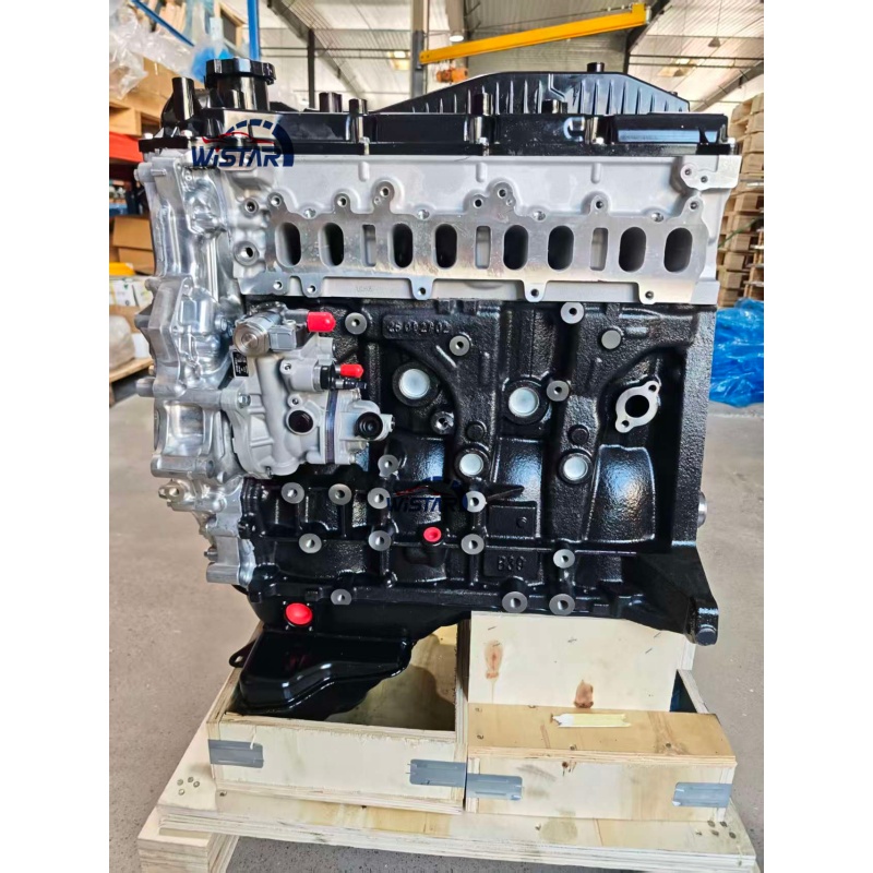 New High Performance 150HP 2GD 2.4L Inline 4 Cylinder Diesel Bare Long Block 2GD Engine for Toyota Hilux Fortuner Innova