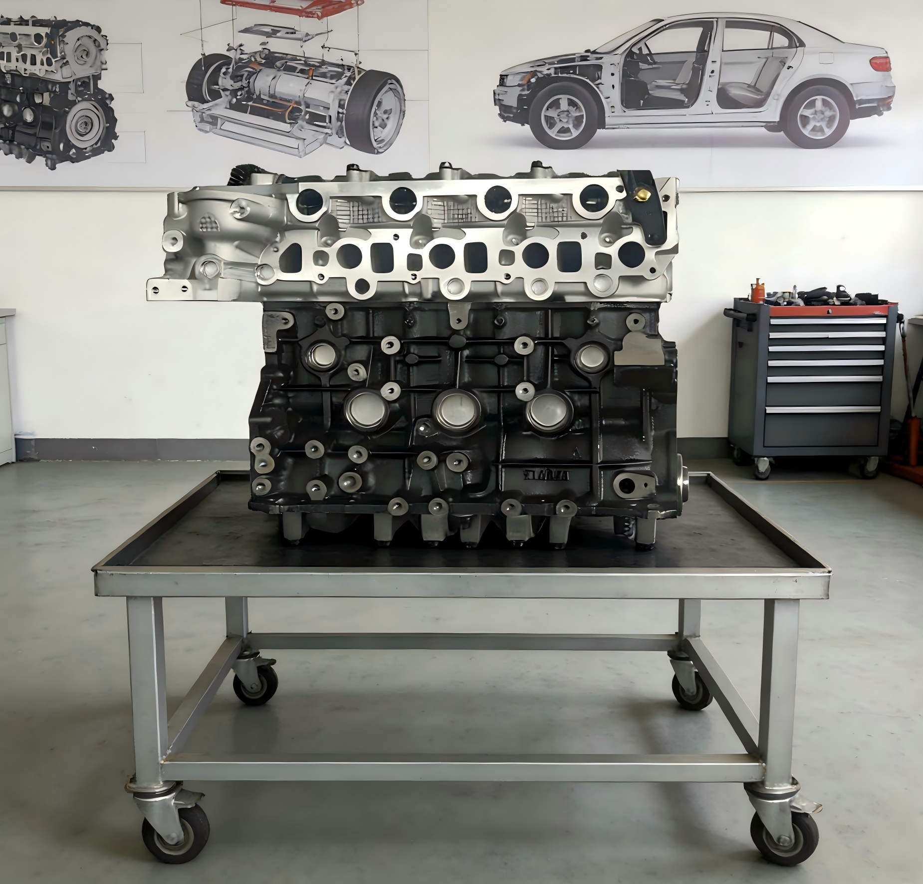 Factory Direct Sale Parts 4JJ1 4JK1 2.5T 3.0T Engine Assembly Assy Diesel Engine D-Max Colorado Pickup SUV for Isuzu