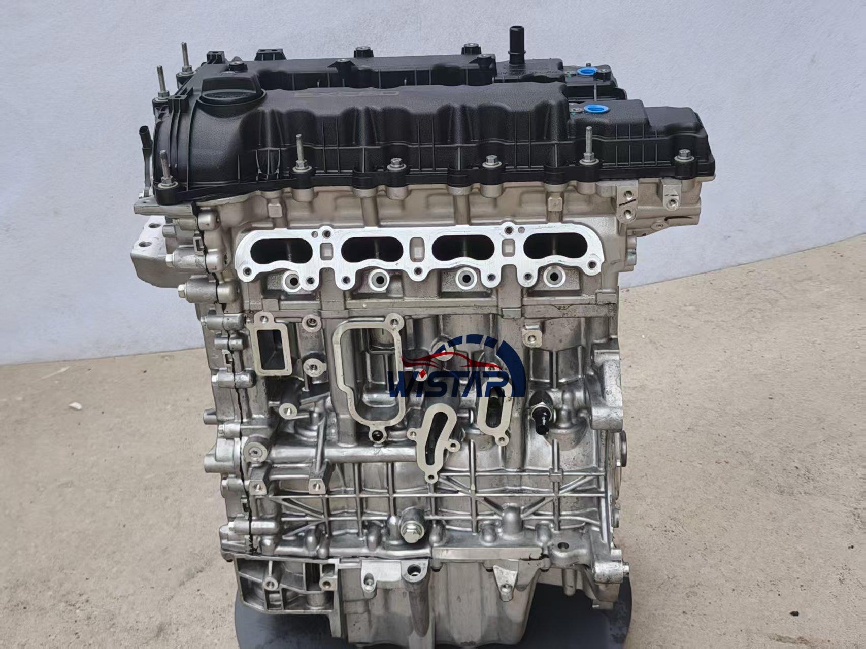 Gasoline 2.0T Inline 4-cylinder DOHC Dual Overhead Camshaft with 16 Valves Long Block SQRF4J20C Engine for Chery Tiggo 9 Arrizo 8