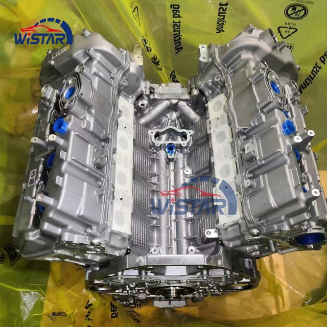 Gasoline 4.4L Twin Turbo V-type 8-cylinder Long Block S63 Engine Assembly S63 Motor for BMW X5 M X6 M M5 M6 M8