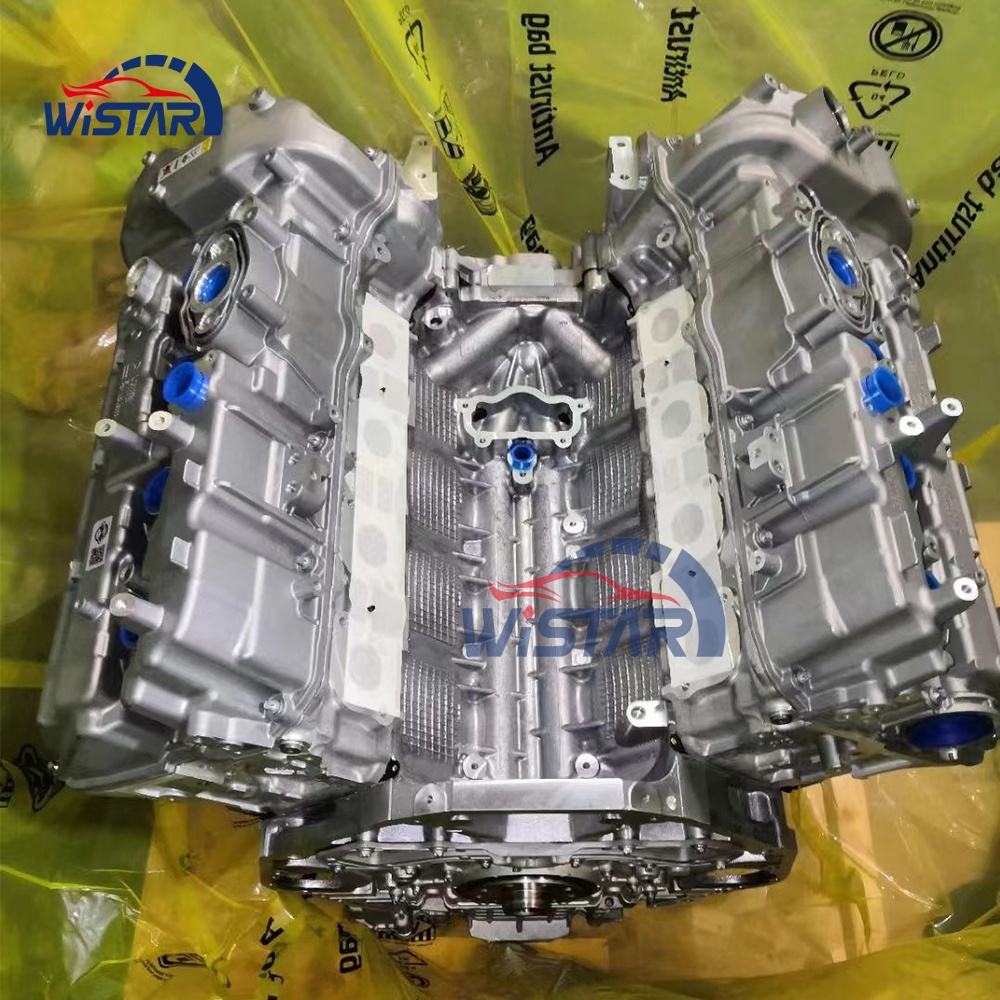 Gasoline 4.4L Twin Turbo V-type 8-cylinder Long Block S63 Engine Assembly S63 Motor for BMW X5 M X6 M M5 M6 M8