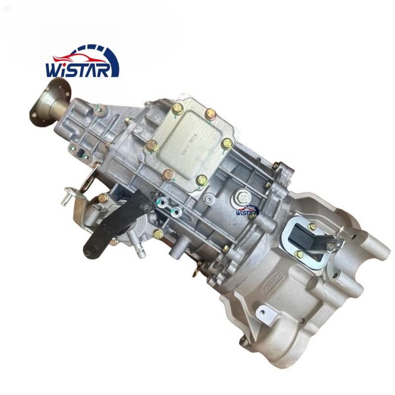 Durable MW5G21-01E-31 Gearbox Stable Performance for Changan Kuayue D5 PLUS 1.8L LJ4A18Q