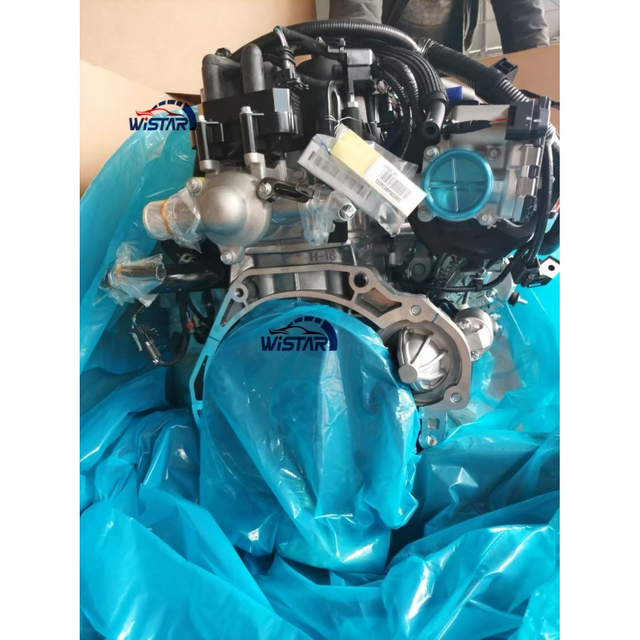 GDI DVVT 1.6L Gasoline Long Block Engine JL478QEP Engine Assembly for Changan Eado PLUS CS35 PLUS Oshan X5