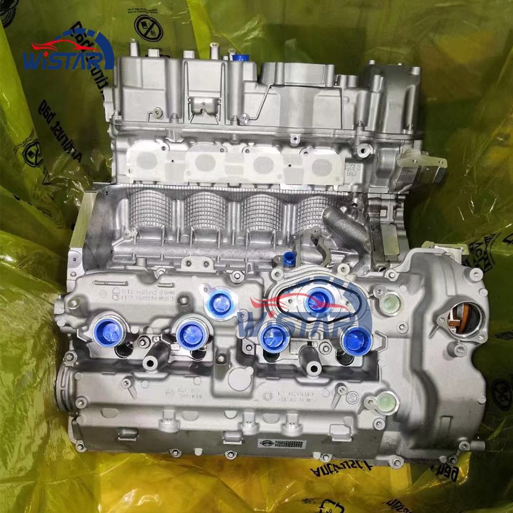 Gasoline 4.4L Twin Turbo V-type 8-cylinder Long Block S63 Engine Assembly S63 Motor for BMW X5 M X6 M M5 M6 M8