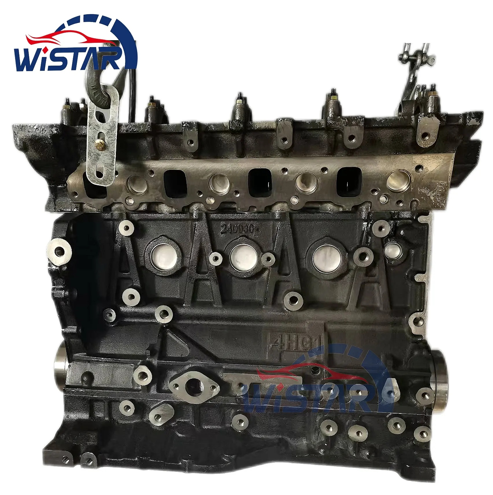 Long Block 4.6L Diesel 4HG1 Motor Car 4HG1 Engine for Isuzu Elf NPR NQR NPS FSR Series Light Bus/Minibus for Nissan Atlas