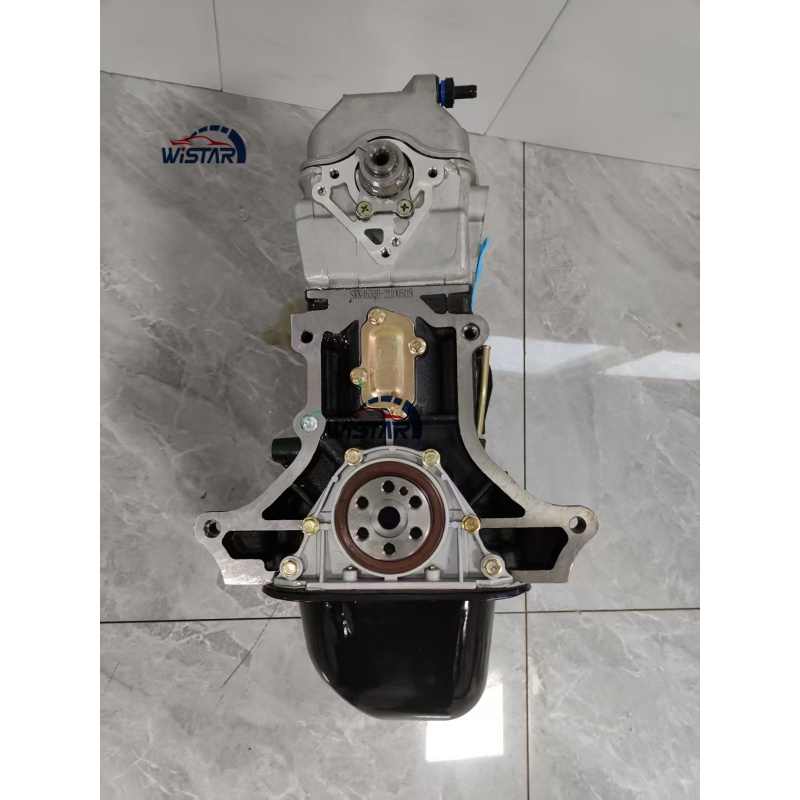 Factory DA465Q Motor 1.0 1.05L Petrol Long Block DA465Q Engine for Chery QQ Karry for Hafei Minyi Songhuajiang