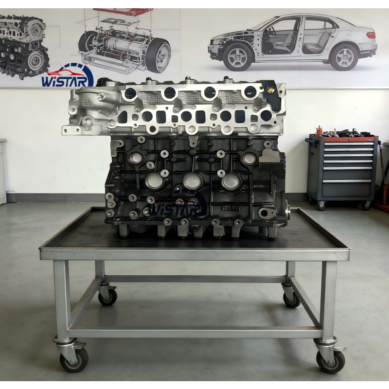 Factory Direct Sale Parts 4JJ1 4JK1 2.5T 3.0T Engine Assembly Assy Diesel Engine D-Max Colorado Pickup SUV for Isuzu