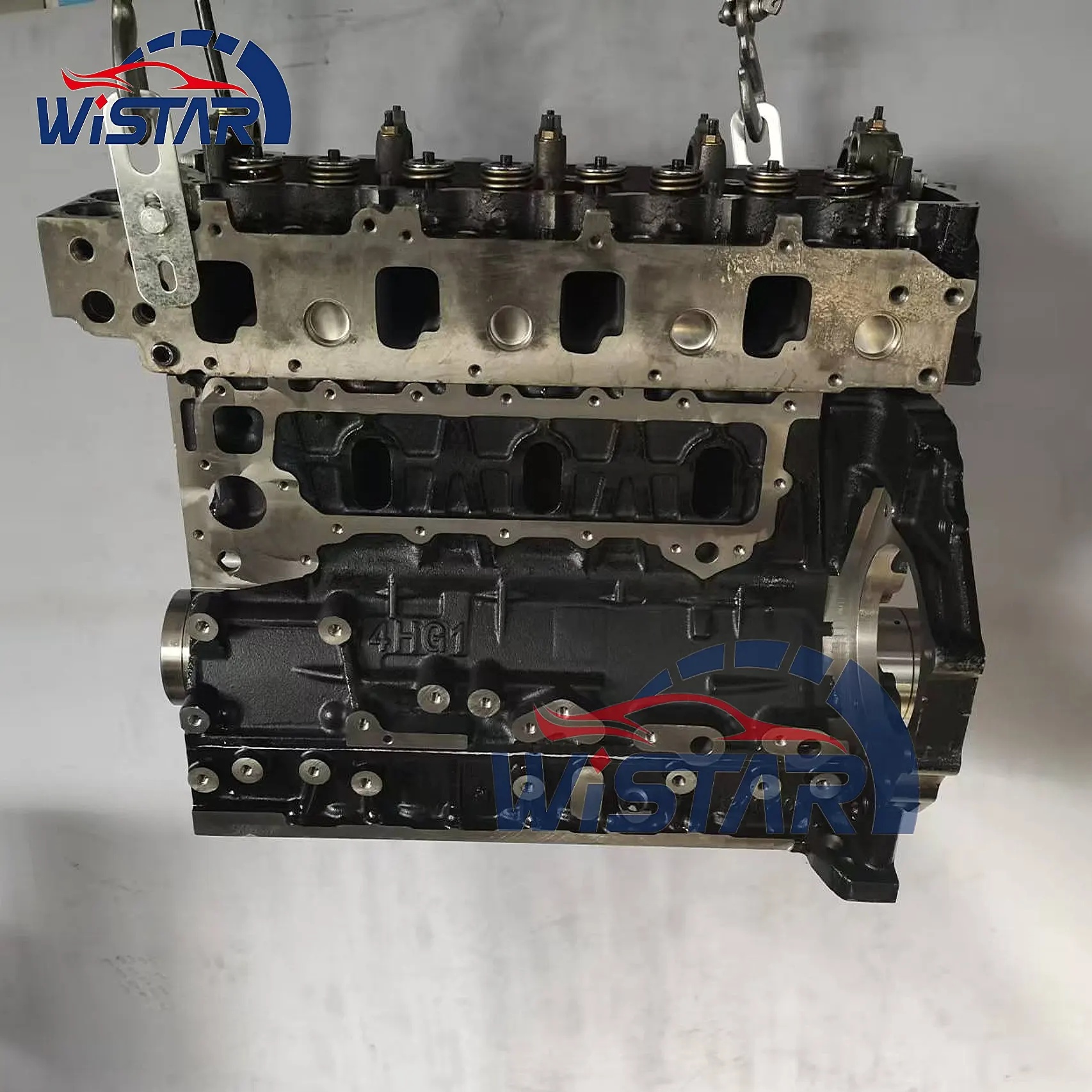 Long Block 4.6L Diesel 4HG1 Motor Car 4HG1 Engine for Isuzu Elf NPR NQR NPS FSR Series Light Bus/Minibus for Nissan Atlas
