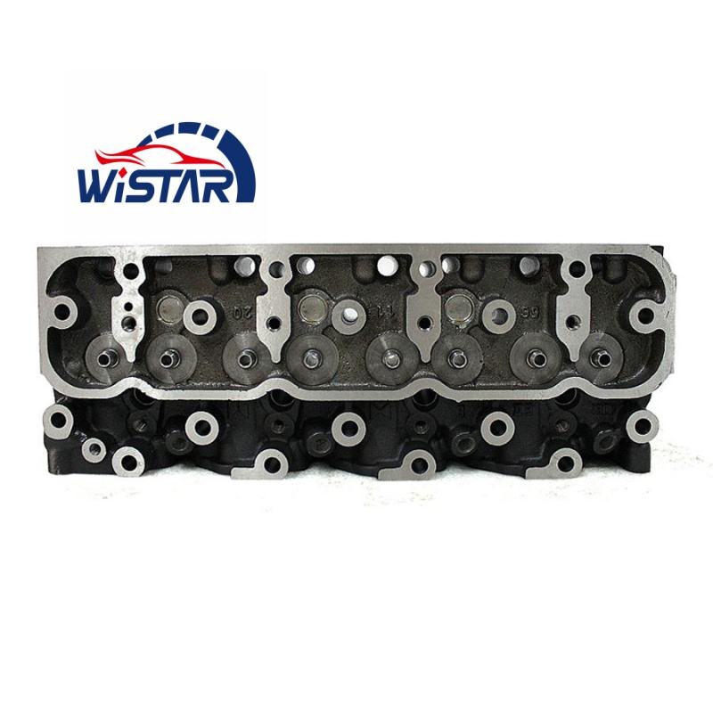 4JA1 Complete New 4JA1 Engine Cylinder Head for Isuzu TROOPER Campo 2.5L Diesel Engine
