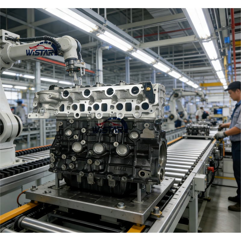 Factory Direct Sale Parts 4JJ1 4JK1 2.5T 3.0T Engine Assembly Assy Diesel Engine D-Max Colorado Pickup SUV for Isuzu