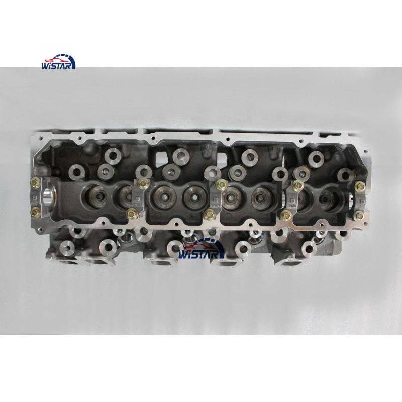 Factory Diesel 4 Stroke 3.0L Engine 1KZT Complete Cylinder Head for Toyota Land Cruiser Prado Hilux Surf Hiace 4Runner