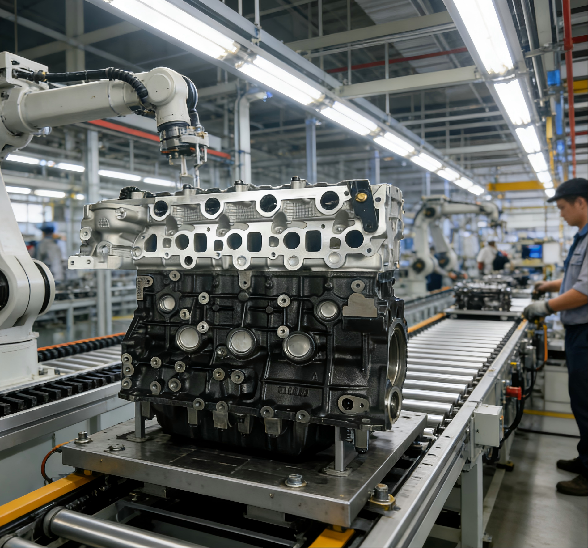Factory Direct Sale Parts 4JJ1 4JK1 2.5T 3.0T Engine Assembly Assy Diesel Engine D-Max Colorado Pickup SUV for Isuzu