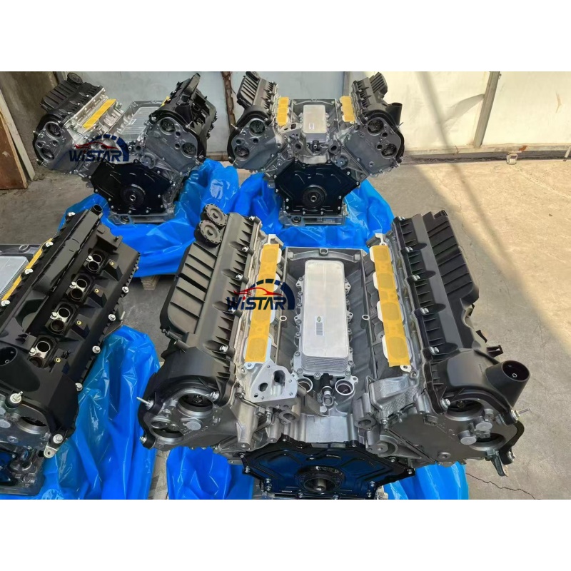 Factory 5.0L 508PS Gasoline Engine Assembly for Jaguar F-Type XF XFR - S XJ XJR XK for Land Rover Range Rover3 4 Sport1 2 Velar